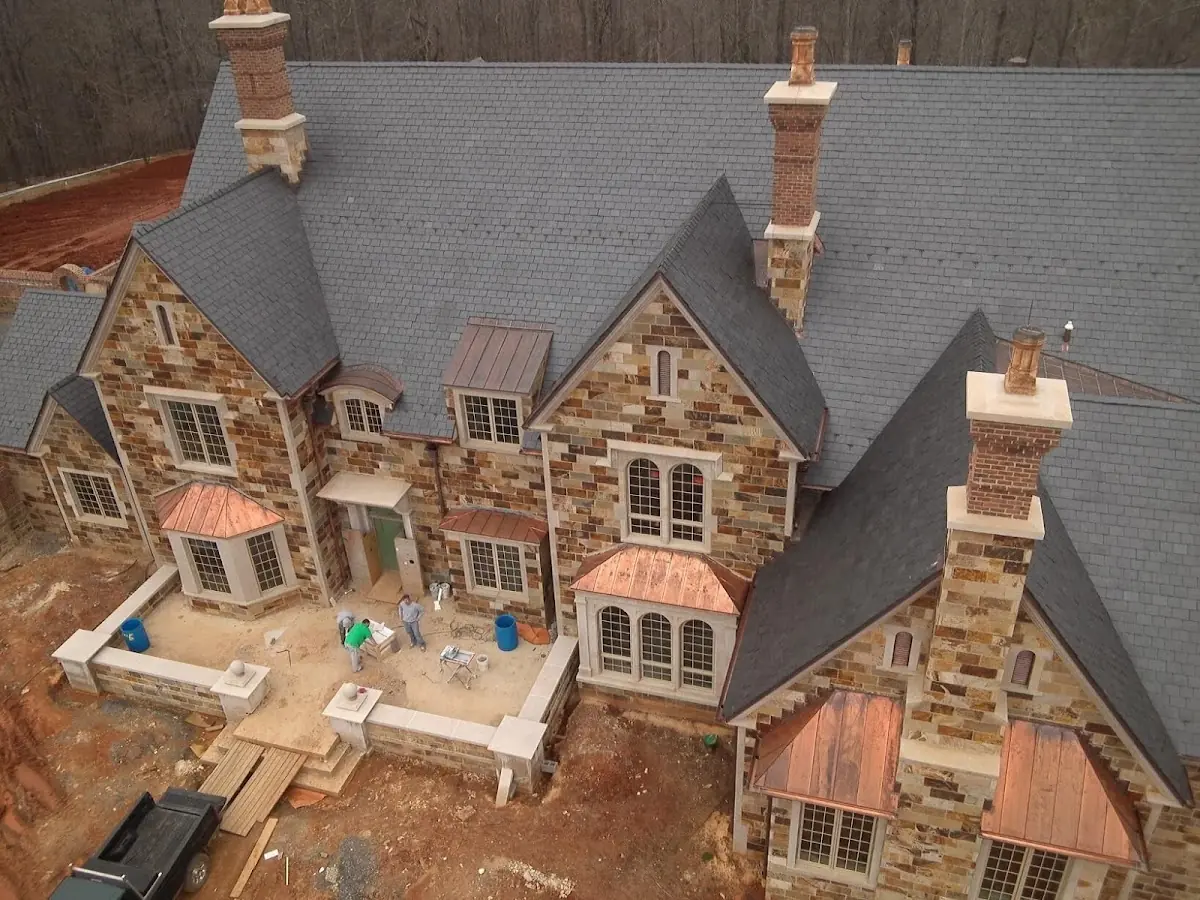 Craftsman Roofing Gutter Guard Installation project in Hel-Mel